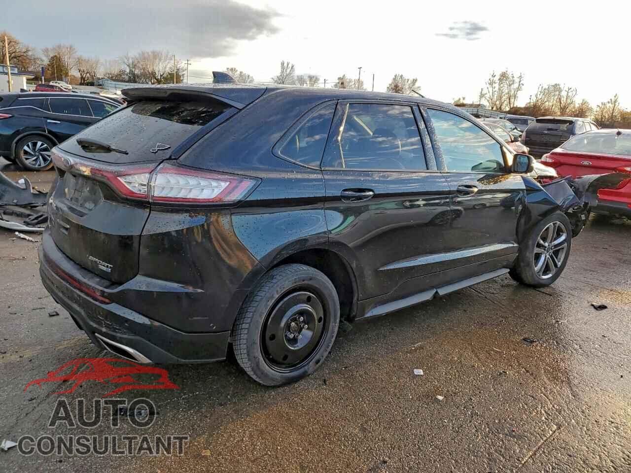 FORD EDGE 2015 - 2FMTK4AP9FBB30291