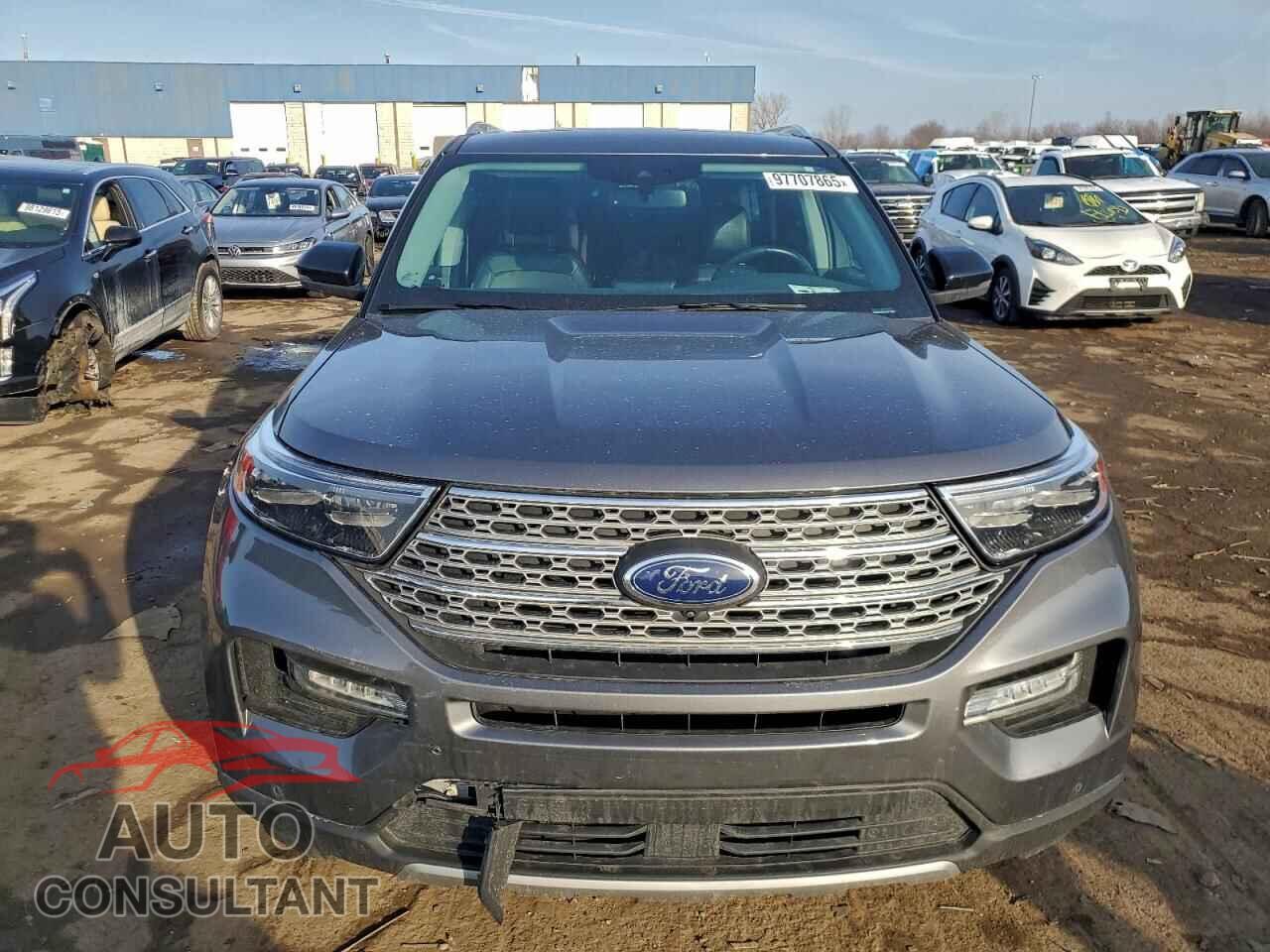 FORD EXPLORER 2021 - 1FMSK8FH3MGC17453