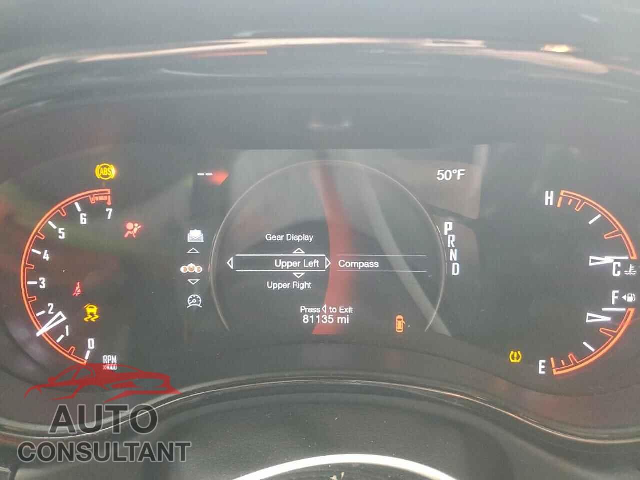DODGE DURANGO 2021 - 1C4RDHAG0MC718206