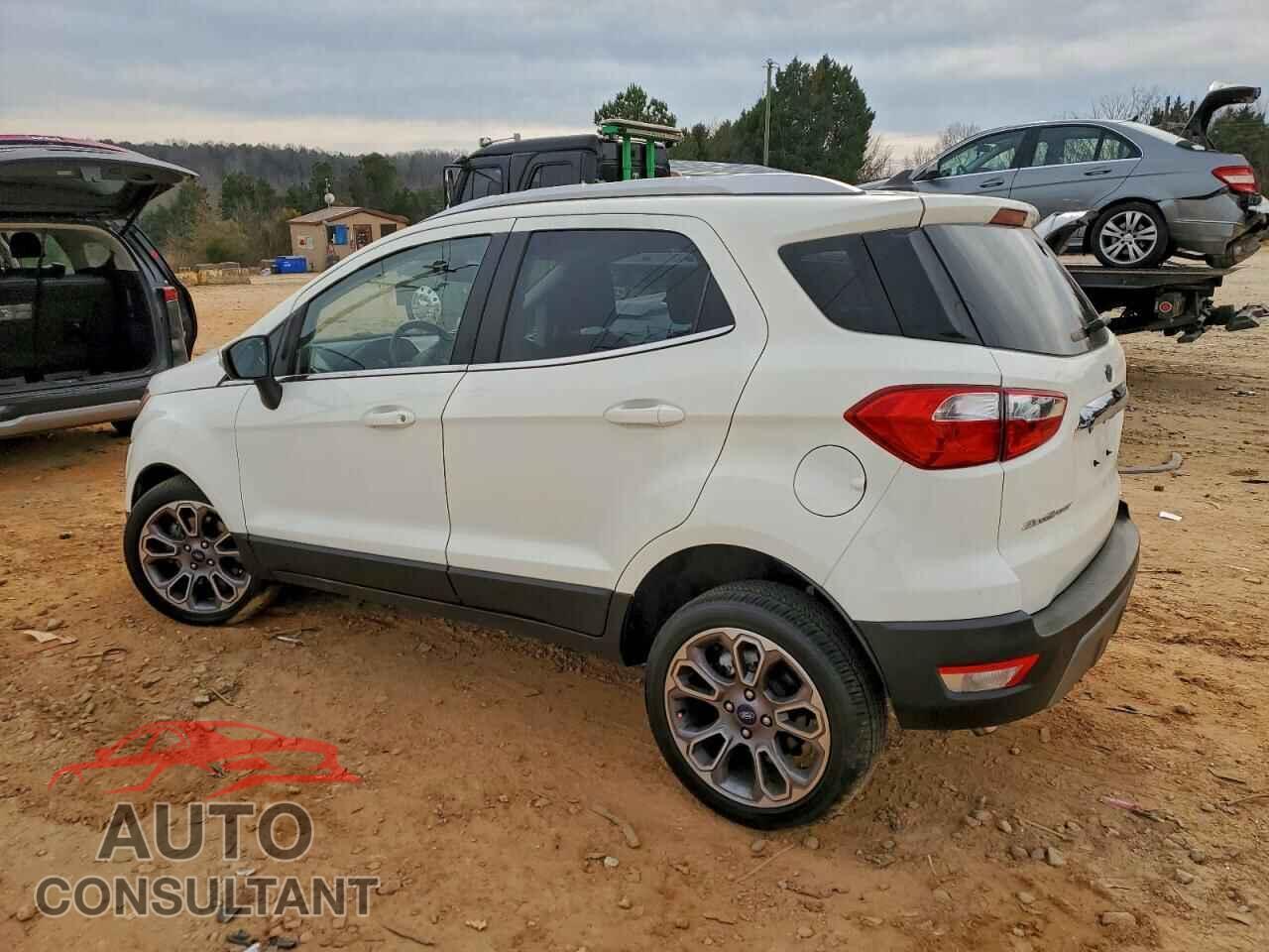 FORD ECOSPORT 2022 - MAJ6S3KL9NC470116