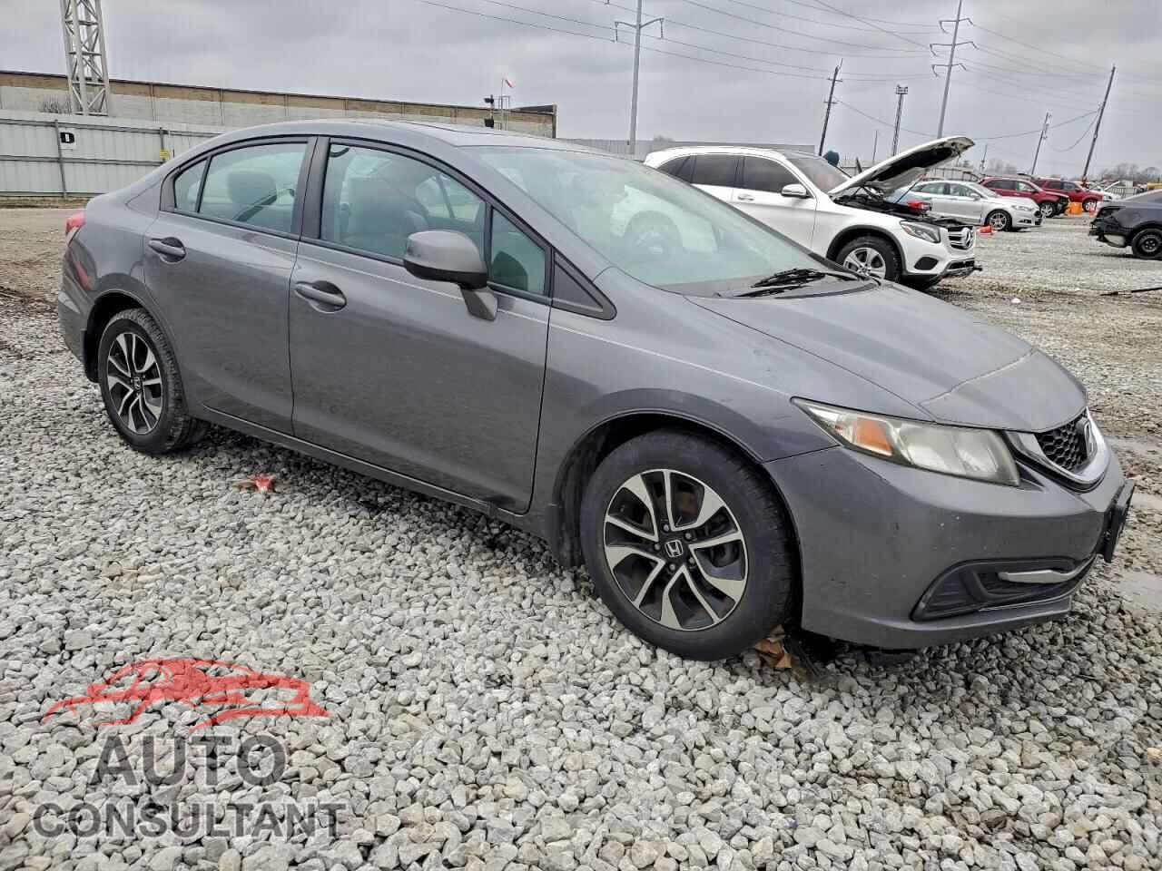 HONDA CIVIC 2013 - 19XFB2F80DE097307