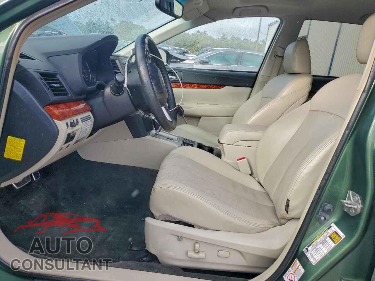 SUBARU OUTBACK 2012 - 4S4BRBKC9C3216610