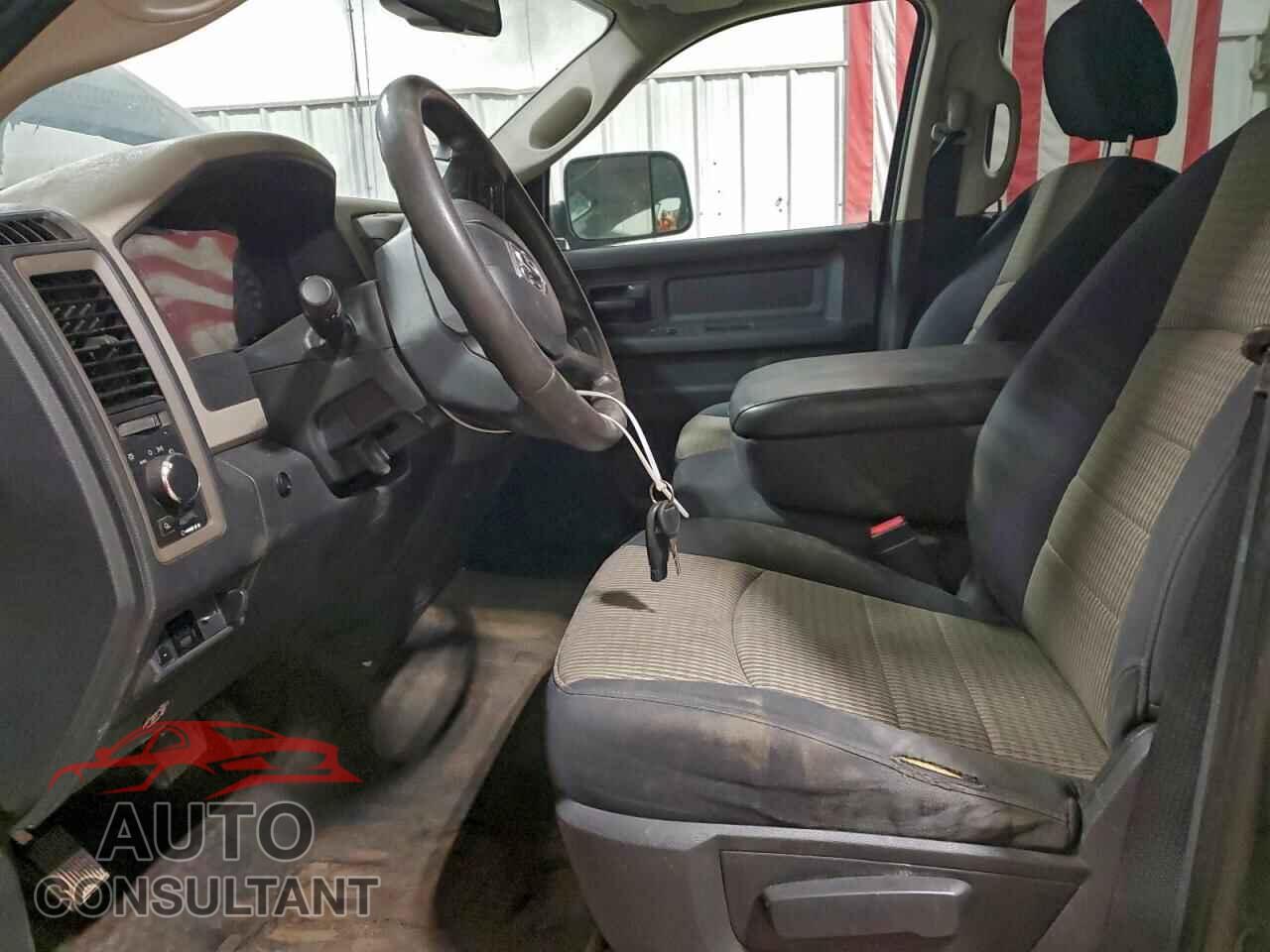 DODGE RAM 2500 2012 - 3C6TD5CT2CG330282