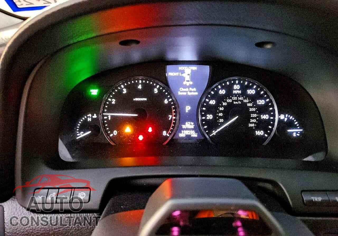 LEXUS LS460 2013 - JTHGL1EF3D5050682
