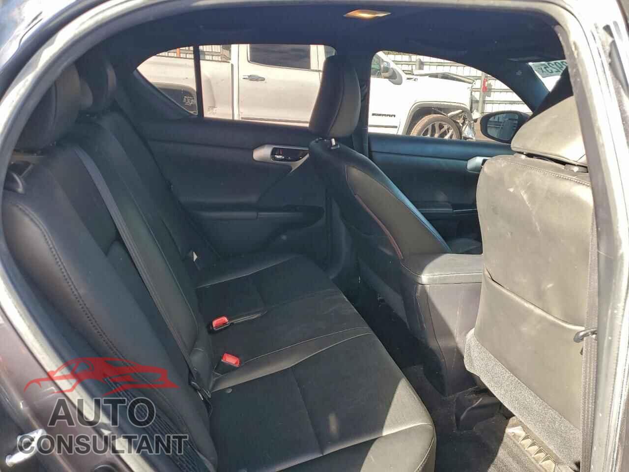 LEXUS CT 200 2013 - JTHKD5BH4D2154362