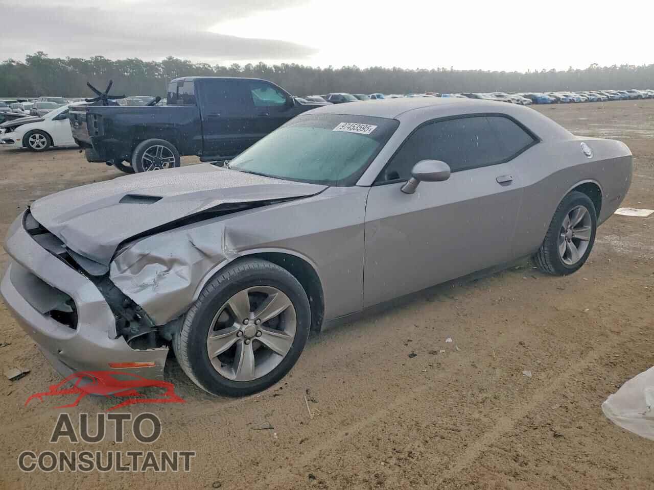 DODGE CHALLENGER 2017 - 2C3CDZAG2HH501937