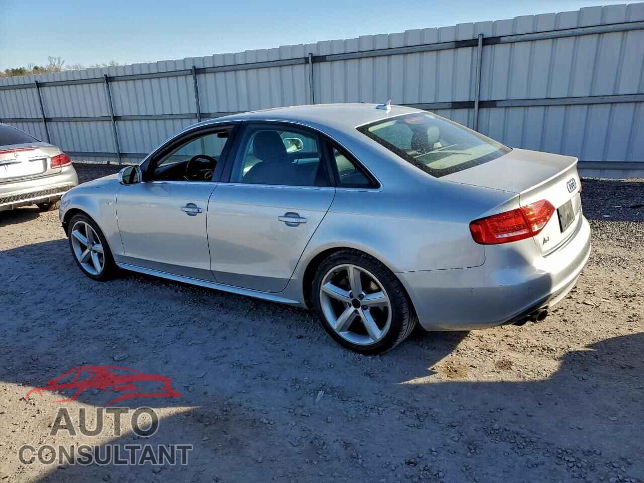AUDI A4 2012 - WAUFFAFLXCA030750