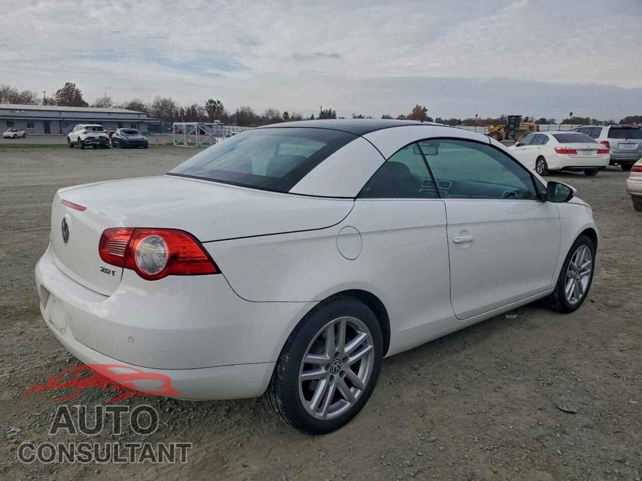 VOLKSWAGEN EOS 2009 - WVWFA71FX9V004205