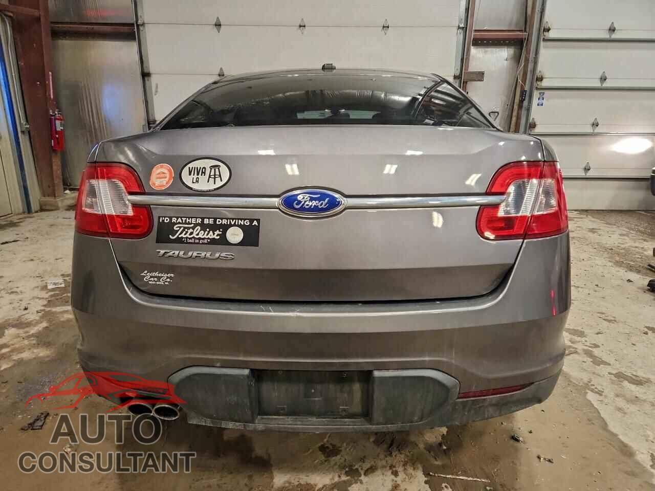 FORD TAURUS 2012 - 1FAHP2DW8CG140467