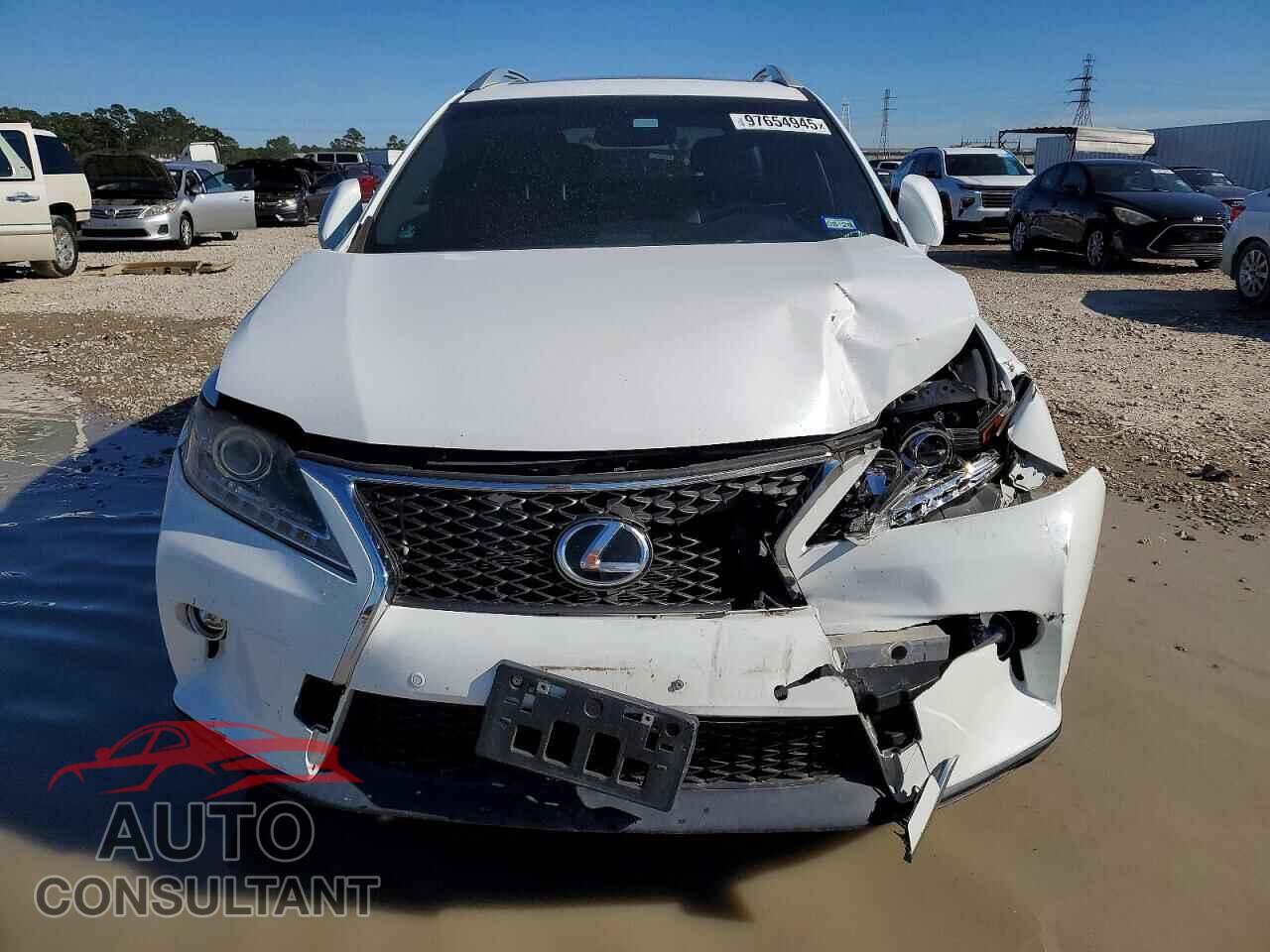 LEXUS RX350 2015 - 2T2BK1BA9FC332995