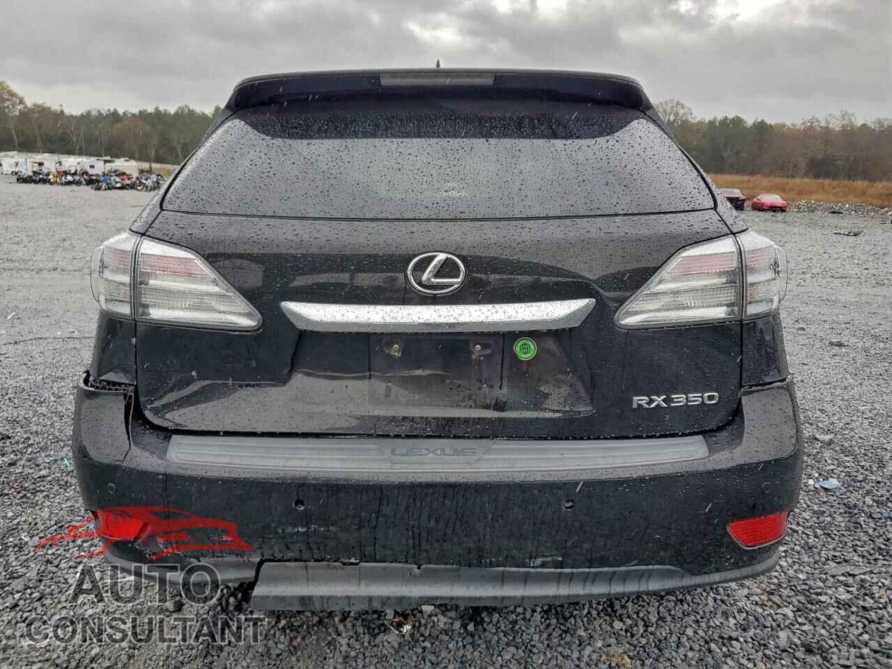 LEXUS RX350 2012 - 2T2ZK1BA7CC077306