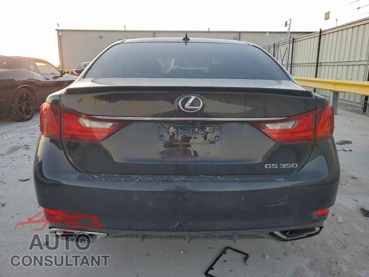 LEXUS GS350 2014 - JTHBE1BL2E5035008