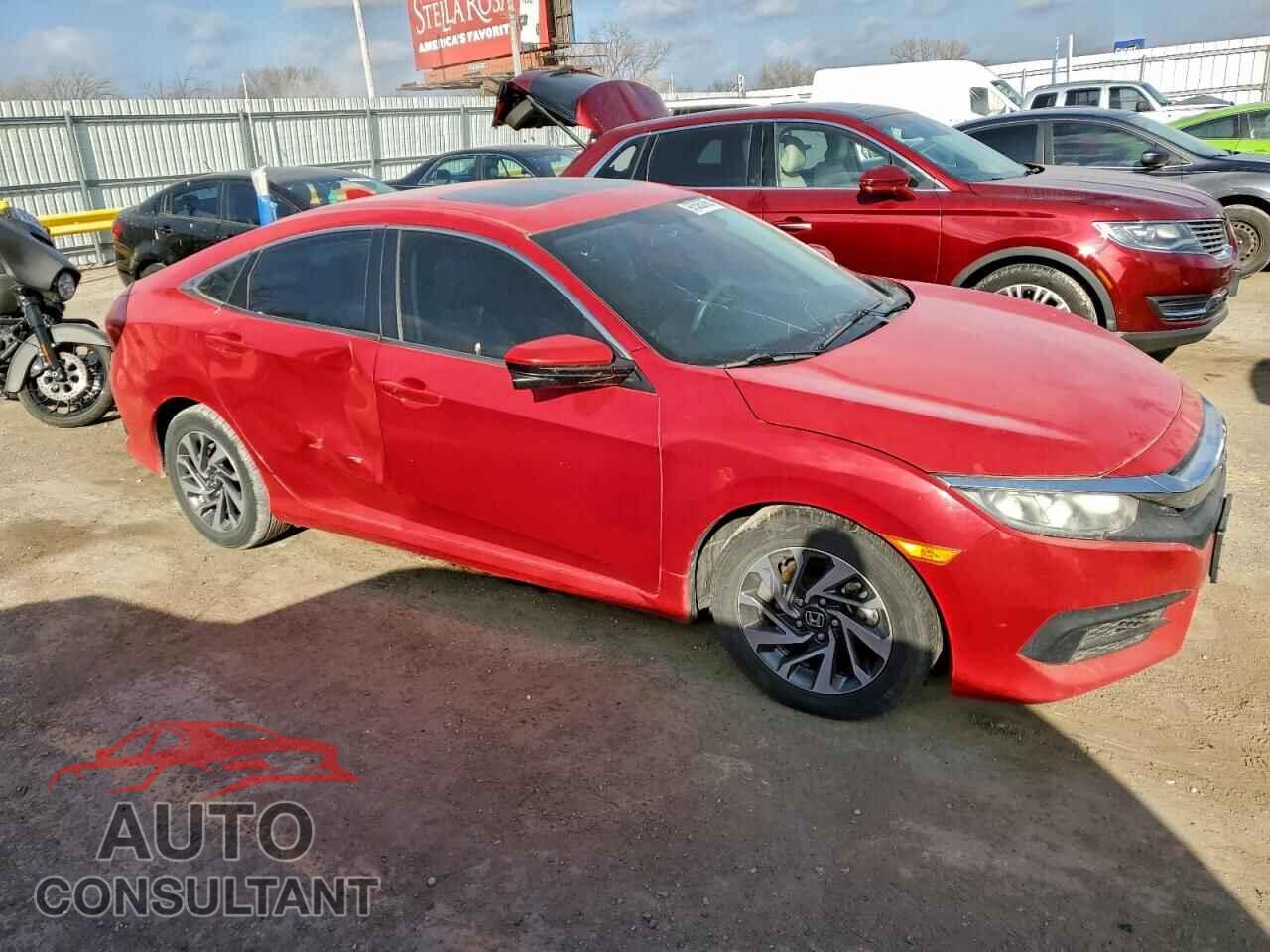 HONDA CIVIC 2017 - 2HGFC2F77HH518679