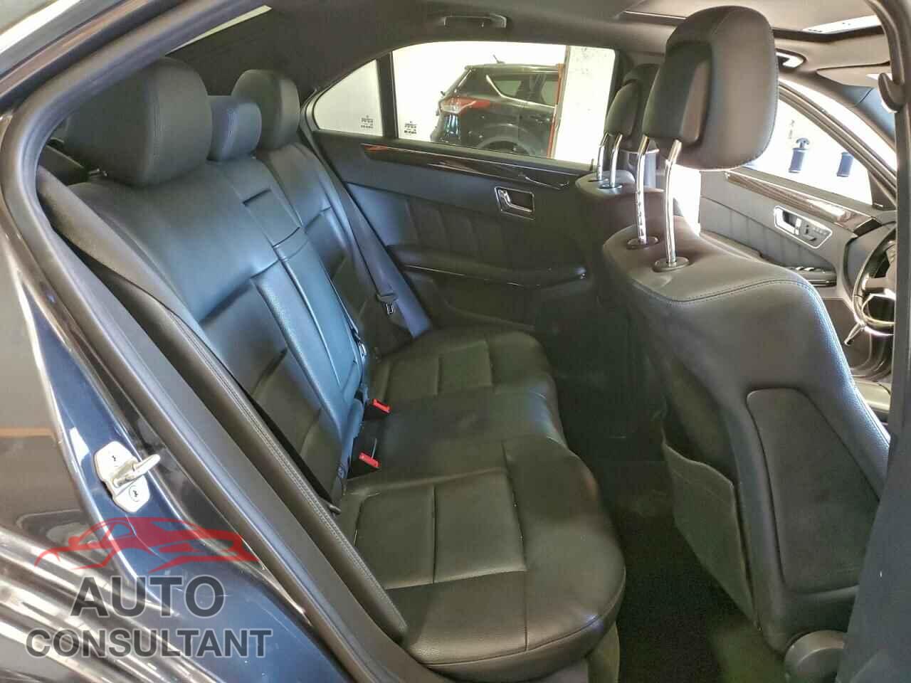 MERCEDES-BENZ E-CLASS 2011 - WDDHF8HB4BA293152