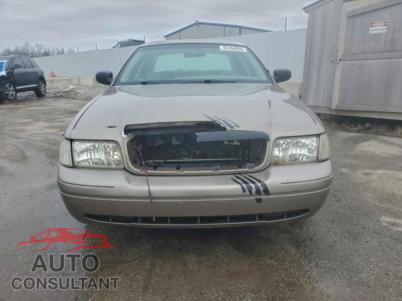 FORD CROWN VIC 2009 - 2FAHP71V19X102235