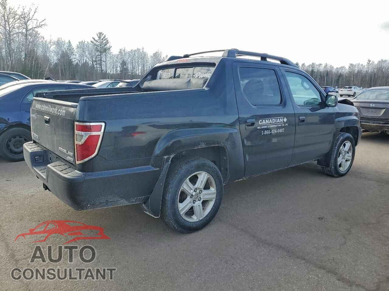 HONDA RIDGELINE 2011 - 5FPYK1F54BB501152