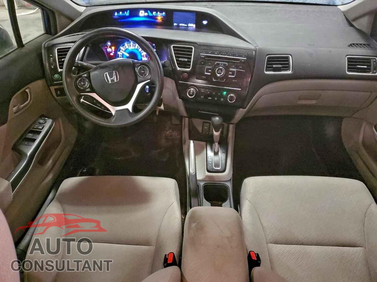 HONDA CIVIC 2013 - 19XFB2F55DE033995