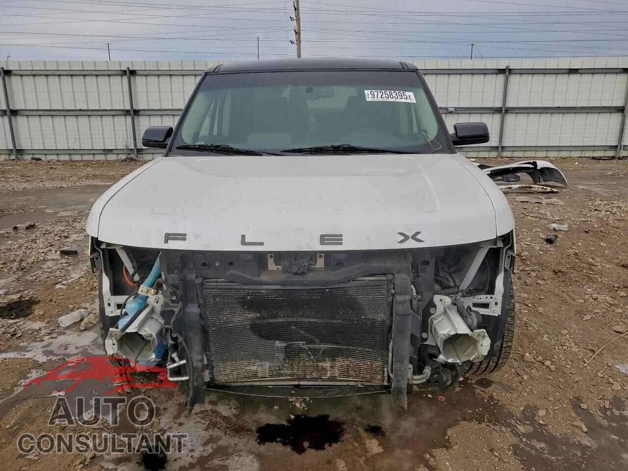 FORD FLEX 2011 - 2FMHK6DT1BBD27136
