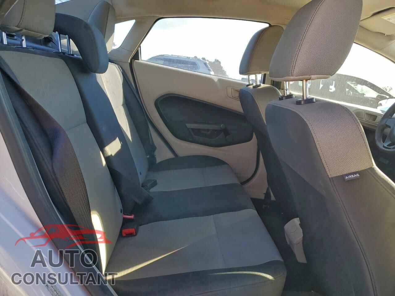 FORD FIESTA 2012 - 3FADP4AJ2CM187535