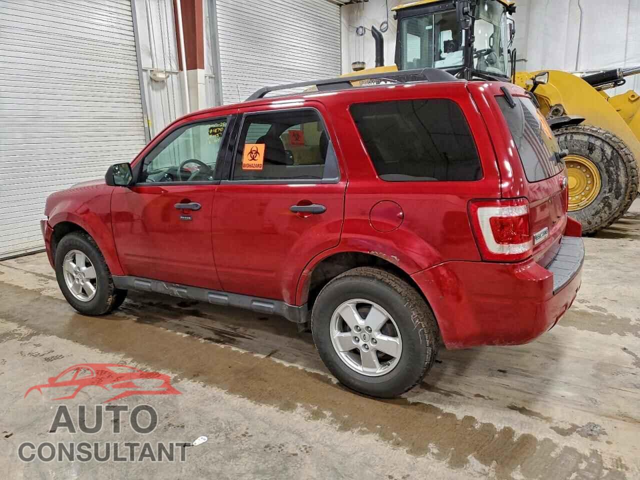 FORD ESCAPE 2011 - 1FMCU9D74BKA20137