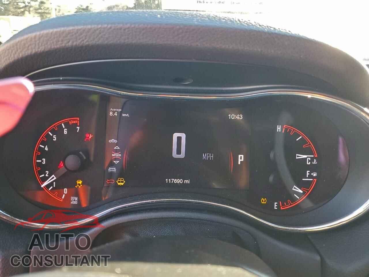 DODGE DURANGO 2017 - 1C4RDHDG4HC917583