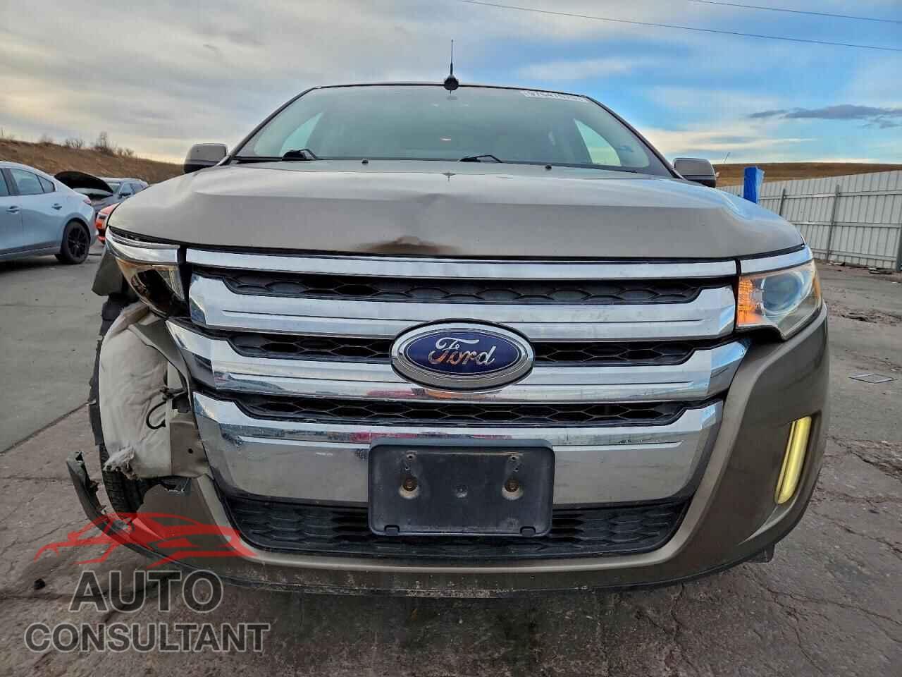 FORD EDGE 2013 - 2FMDK3J93DBA13660