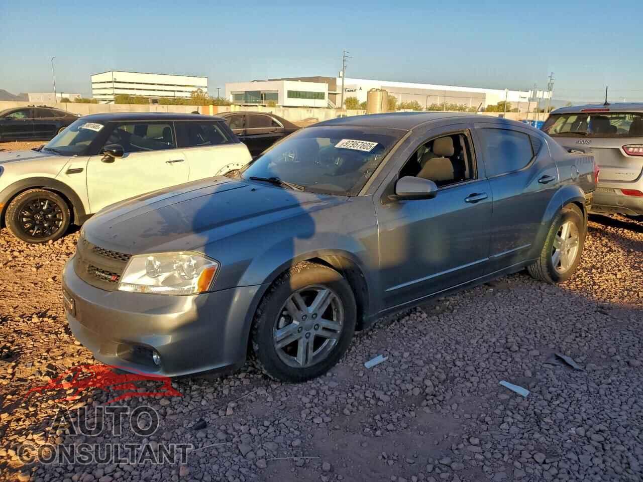DODGE AVENGER 2013 - 1C3CDZCG9DN666625