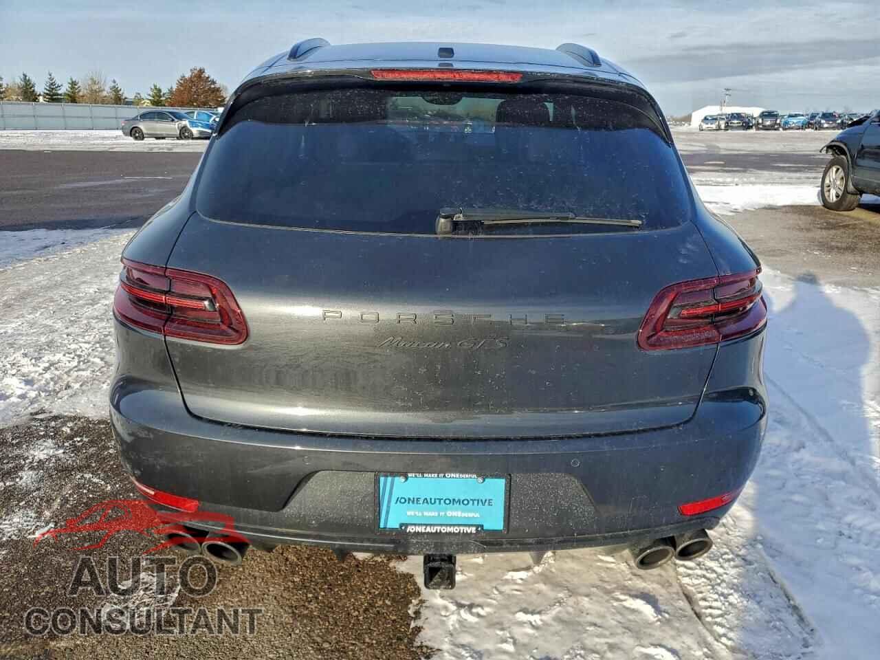 PORSCHE MACAN 2017 - WP1AG2A5XHLB52317