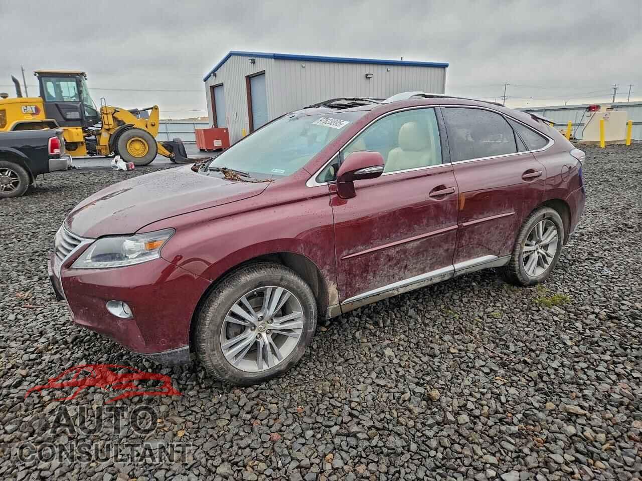 LEXUS RX350 2015 - 2T2BK1BA5FC326403