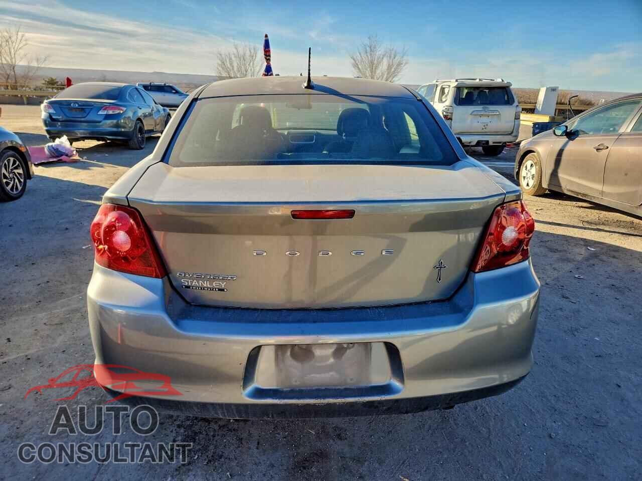 DODGE AVENGER 2013 - 1C3CDZAB6DN613033