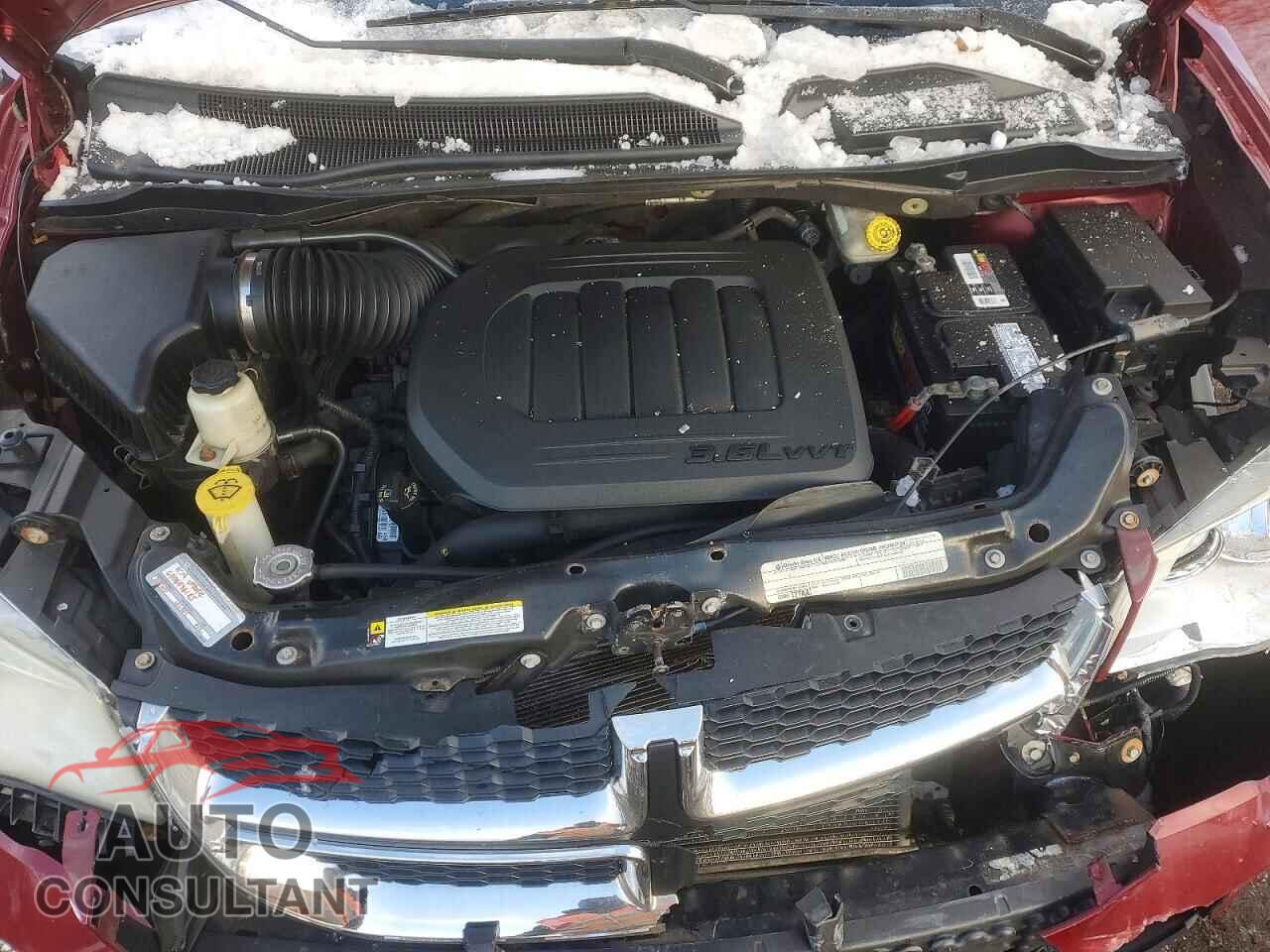 DODGE CARAVAN 2011 - 2D4RN3DG4BR624008