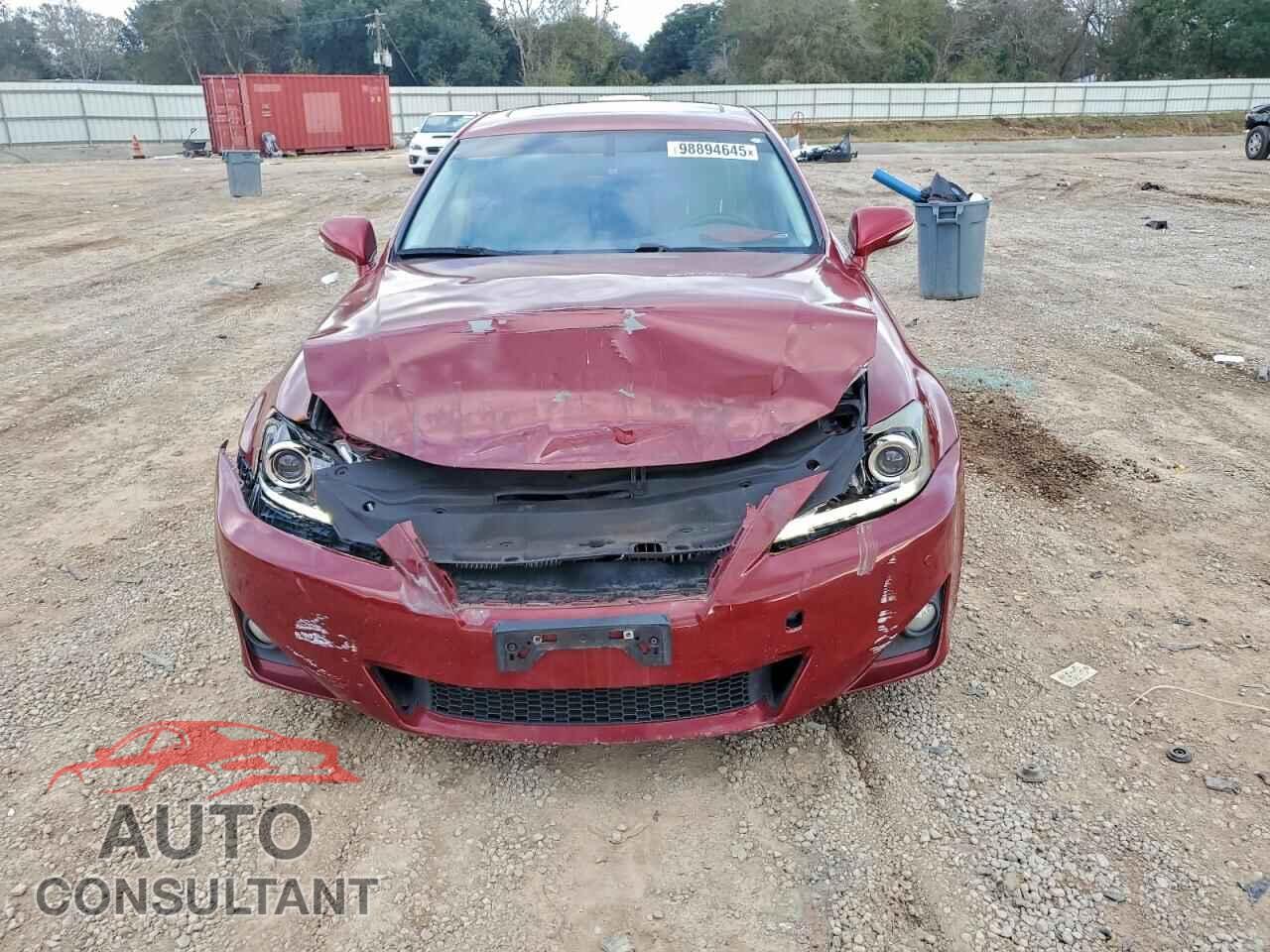 LEXUS IS 2011 - JTHBF5C23B5142672