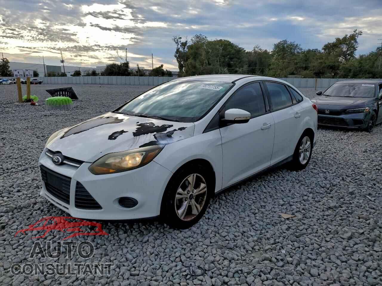 FORD FOCUS 2013 - 1FADP3F21DL376384