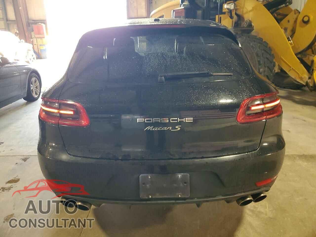 PORSCHE MACAN 2017 - WP1AB2A54HLB17271