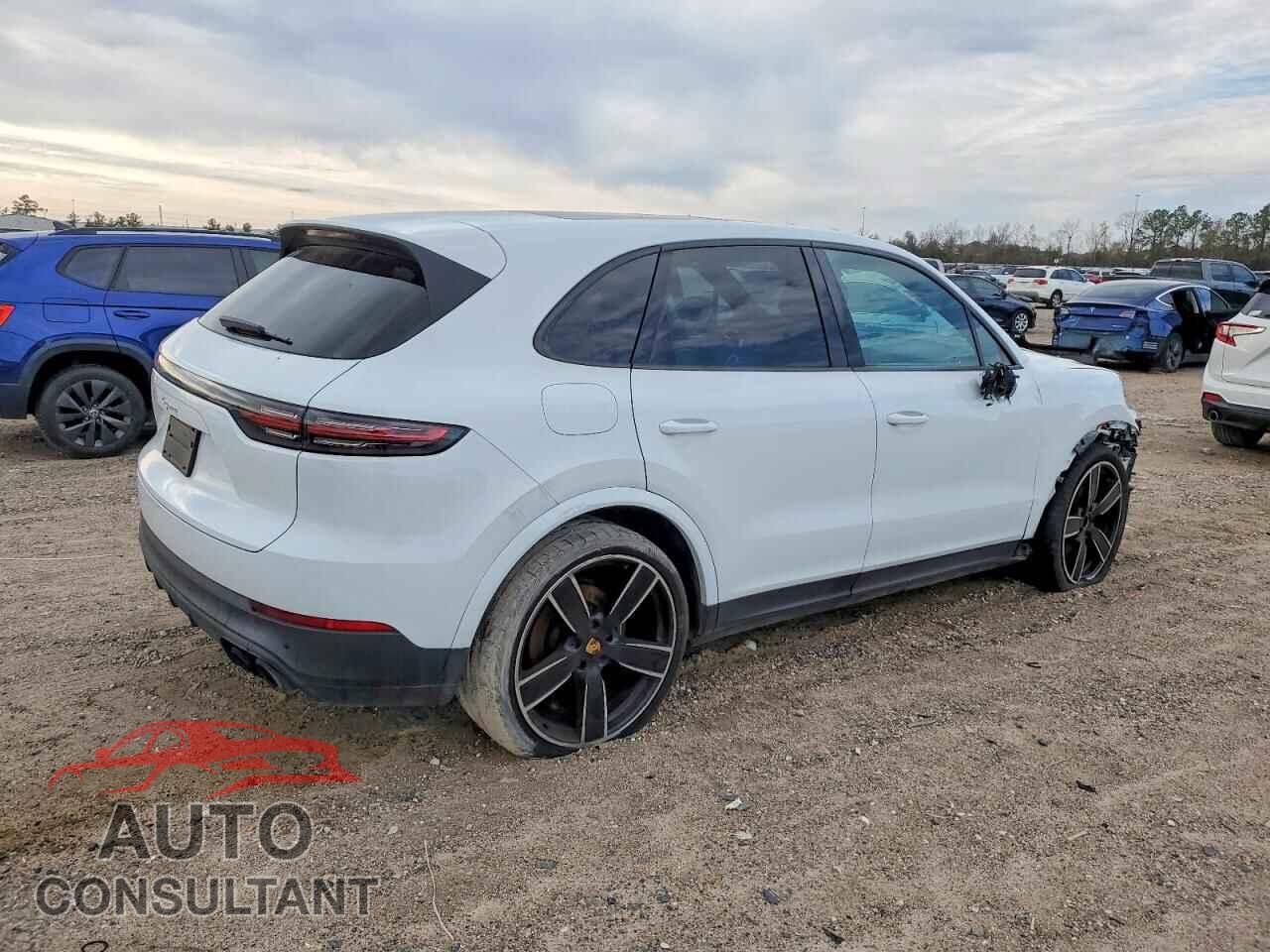 PORSCHE CAYENNE 2021 - WP1AA2AY2MDA09569