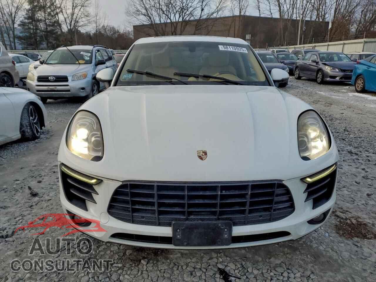 PORSCHE MACAN 2015 - WP1AB2A5XFLB70313