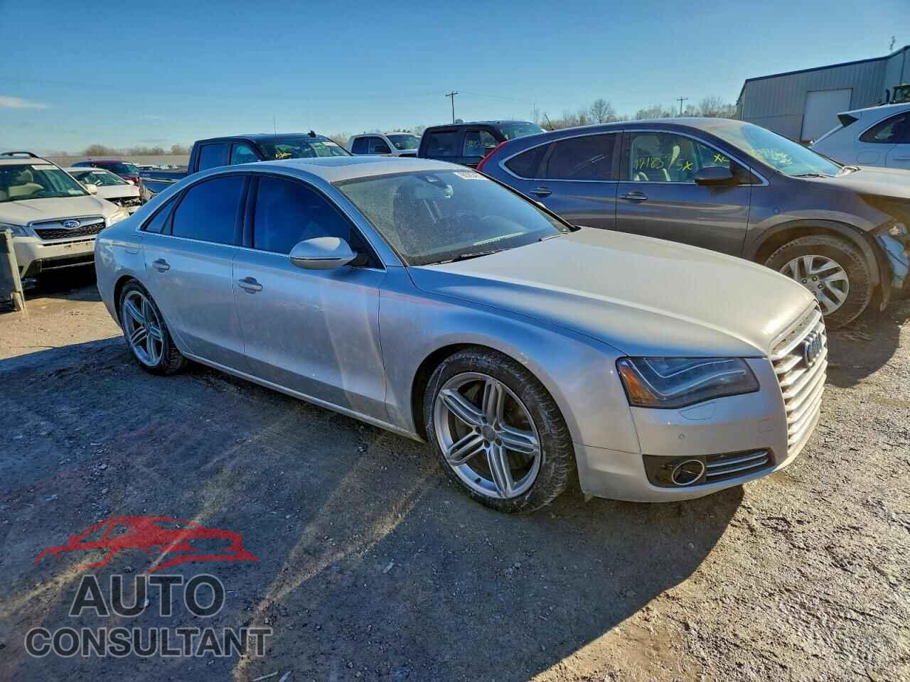 AUDI A8 2014 - WAUA2AFD4EN010696
