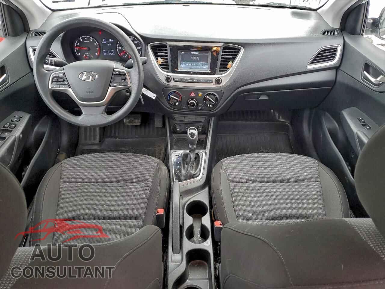 HYUNDAI ACCENT 2019 - 3KPC24A39KE080979