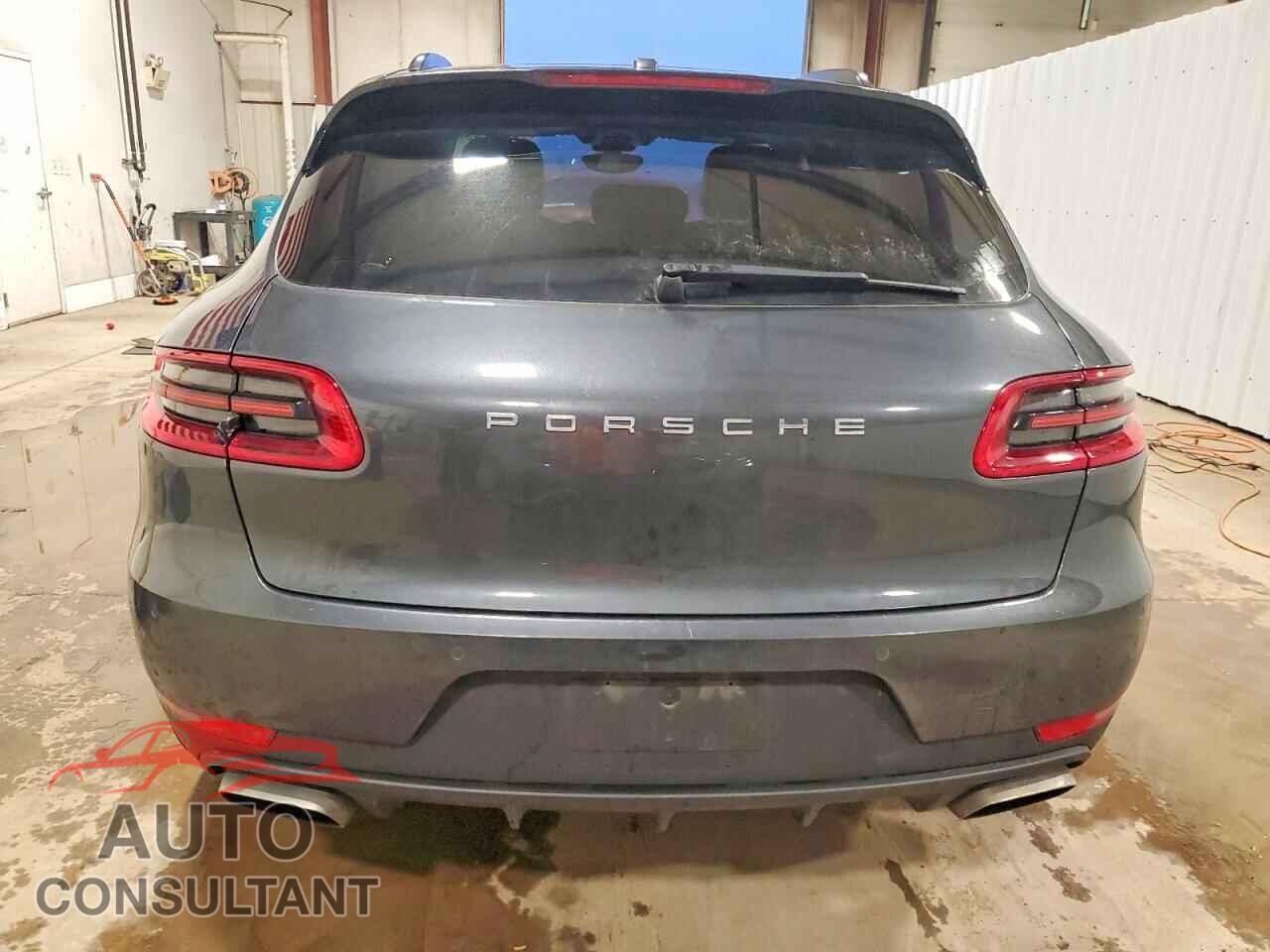 PORSCHE MACAN 2018 - WP1AA2A57JLB04992
