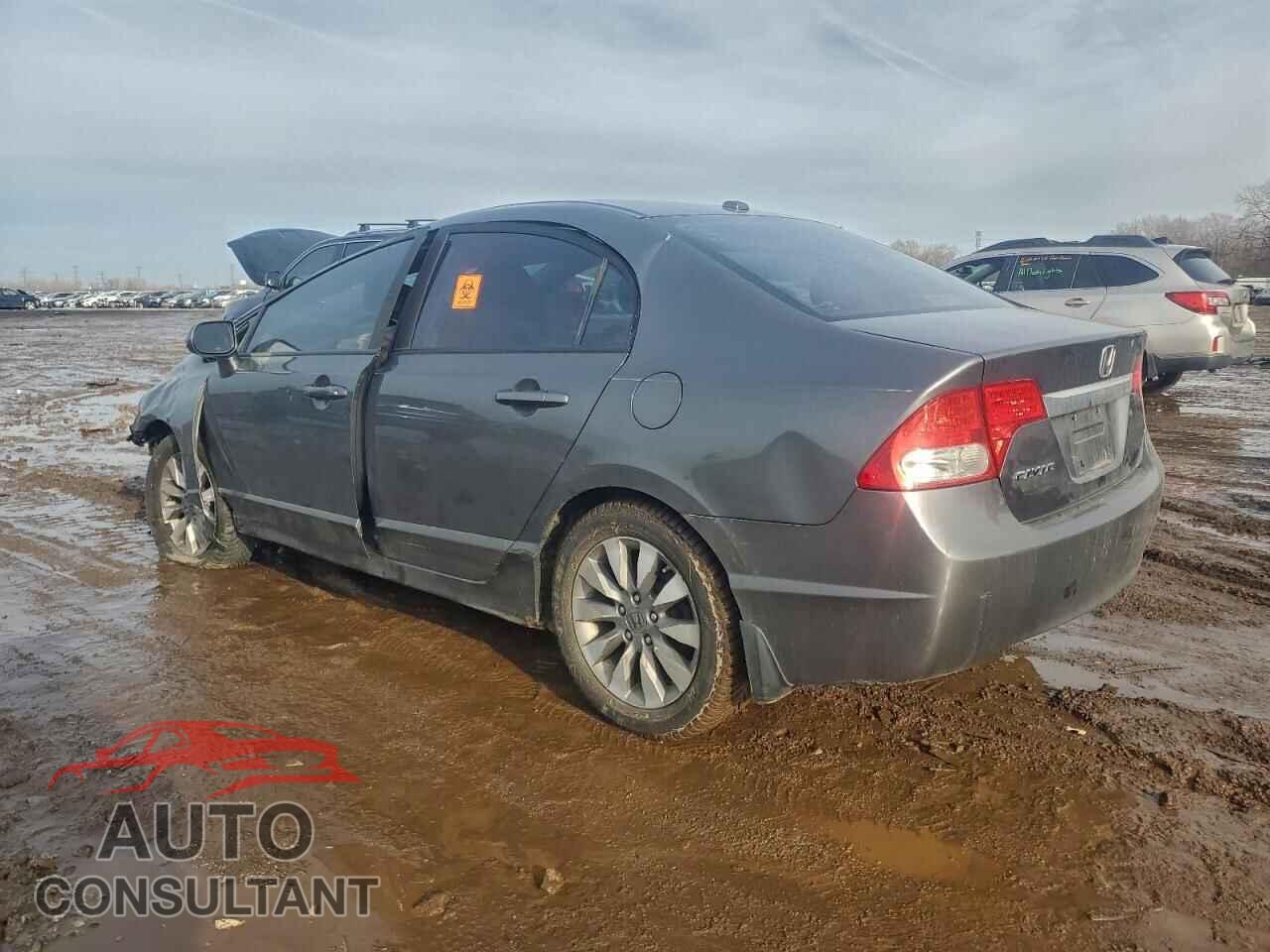 HONDA CIVIC 2010 - 19XFA1F96AE021950