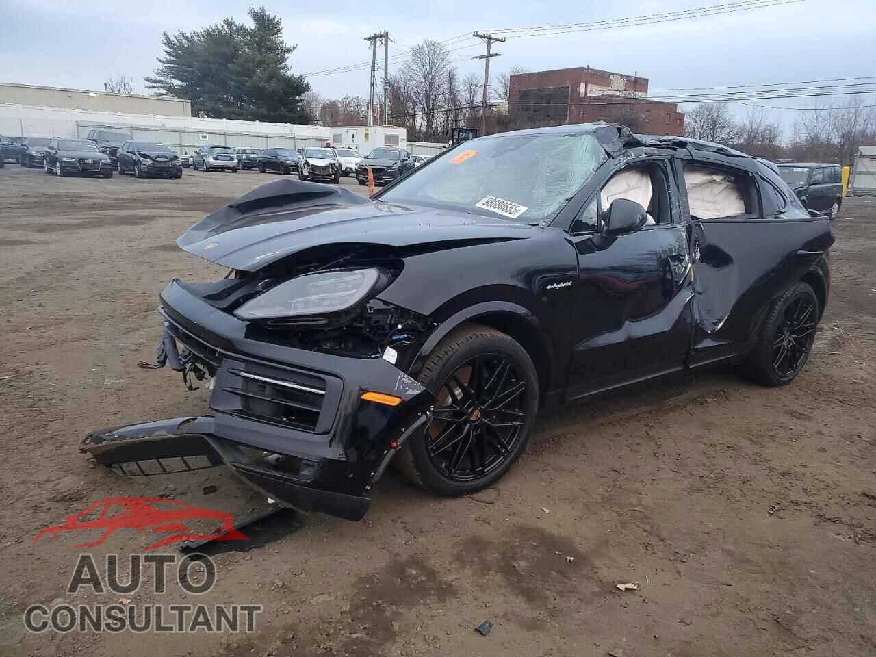 PORSCHE CAYENNE 2025 - WP1BE2AY1SDA37675