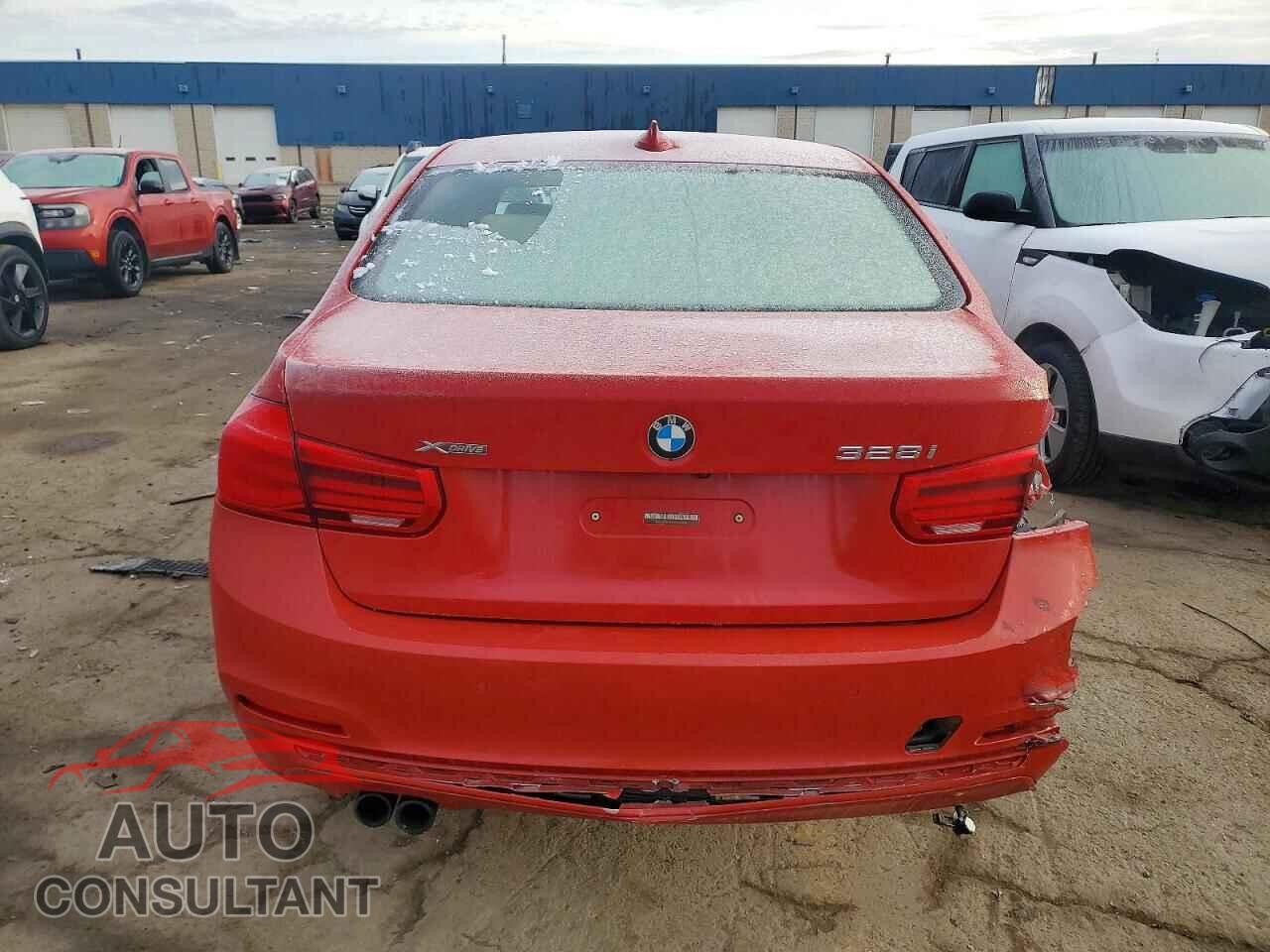 BMW 3 SERIES 2016 - WBA8E3G57GNU05807