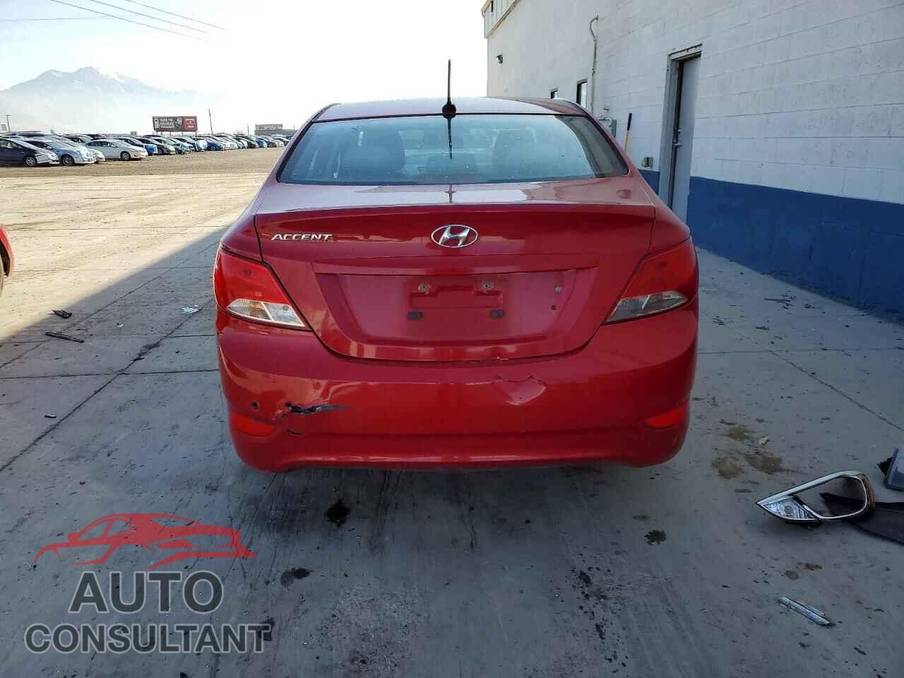 HYUNDAI ACCENT 2017 - KMHCT4AEXHU215875
