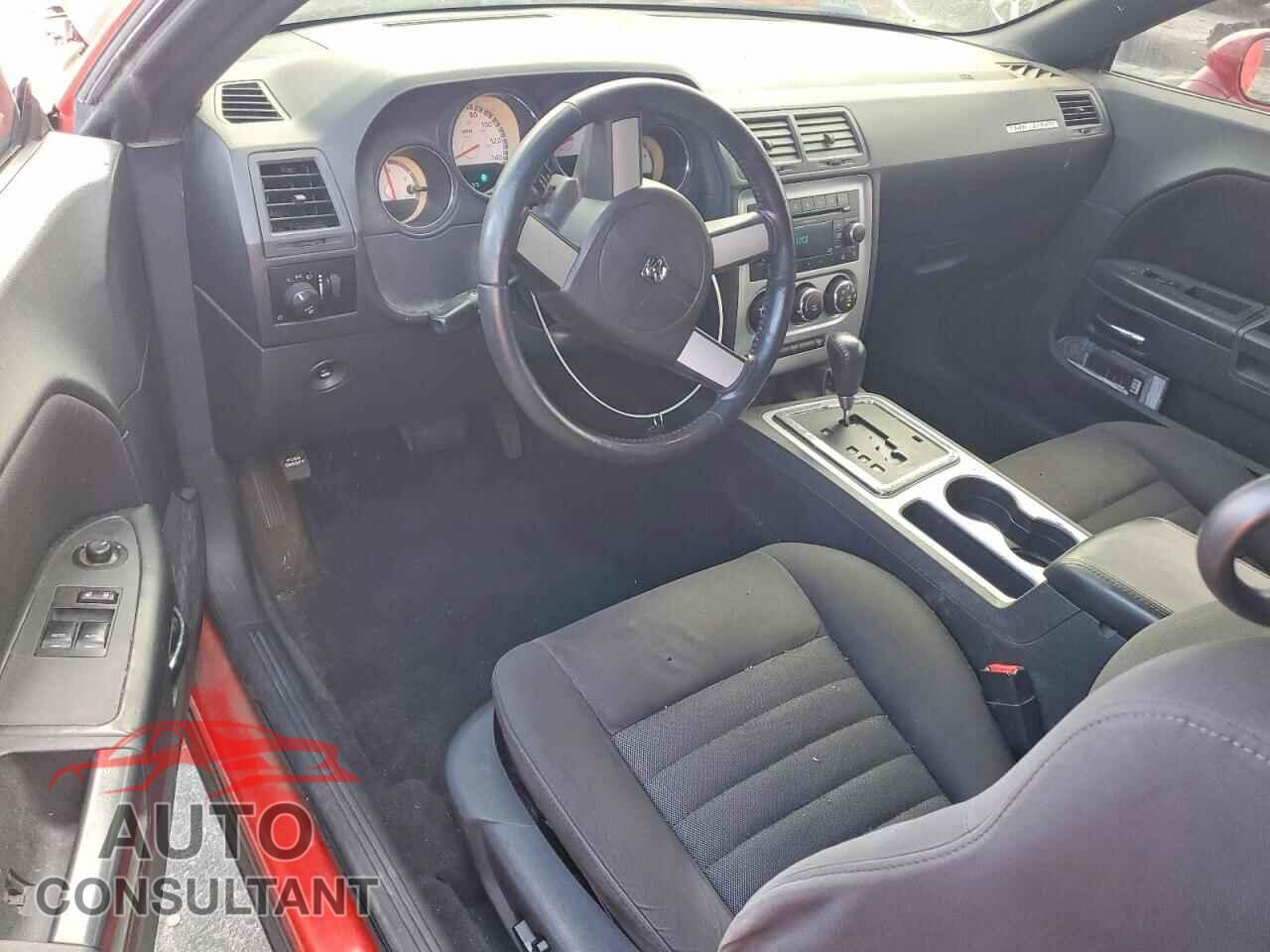 DODGE CHALLENGER 2010 - 2B3CJ4DV3AH103595