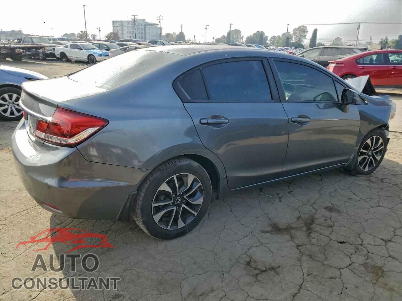 HONDA CIVIC 2013 - 19XFB2F93DE237925