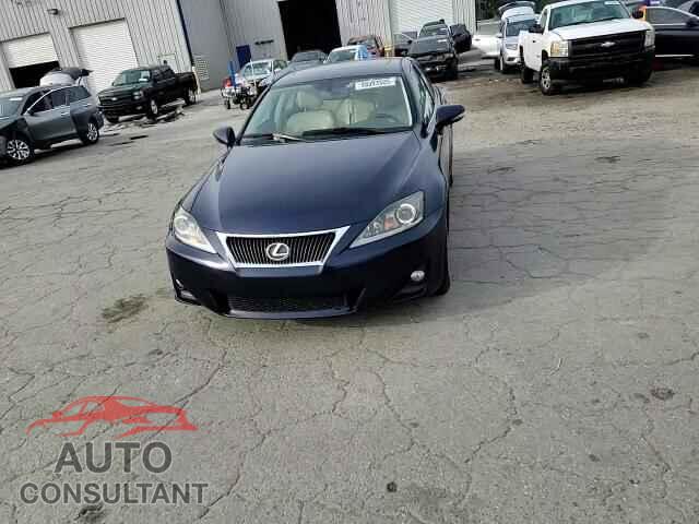 LEXUS IS 2012 - JTHCF5C25C5057774