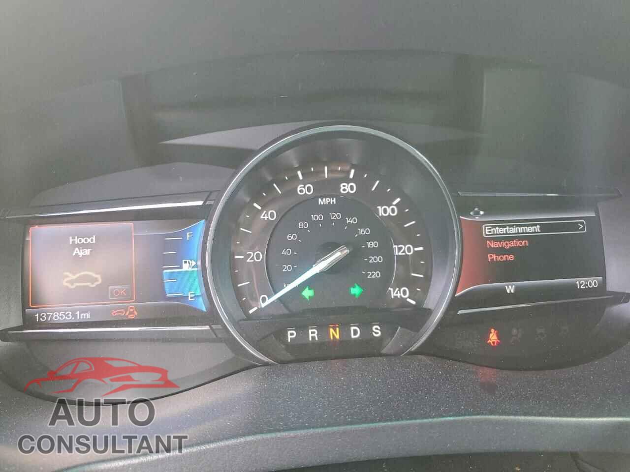 FORD EXPLORER 2017 - 1FM5K8D83HGA75496