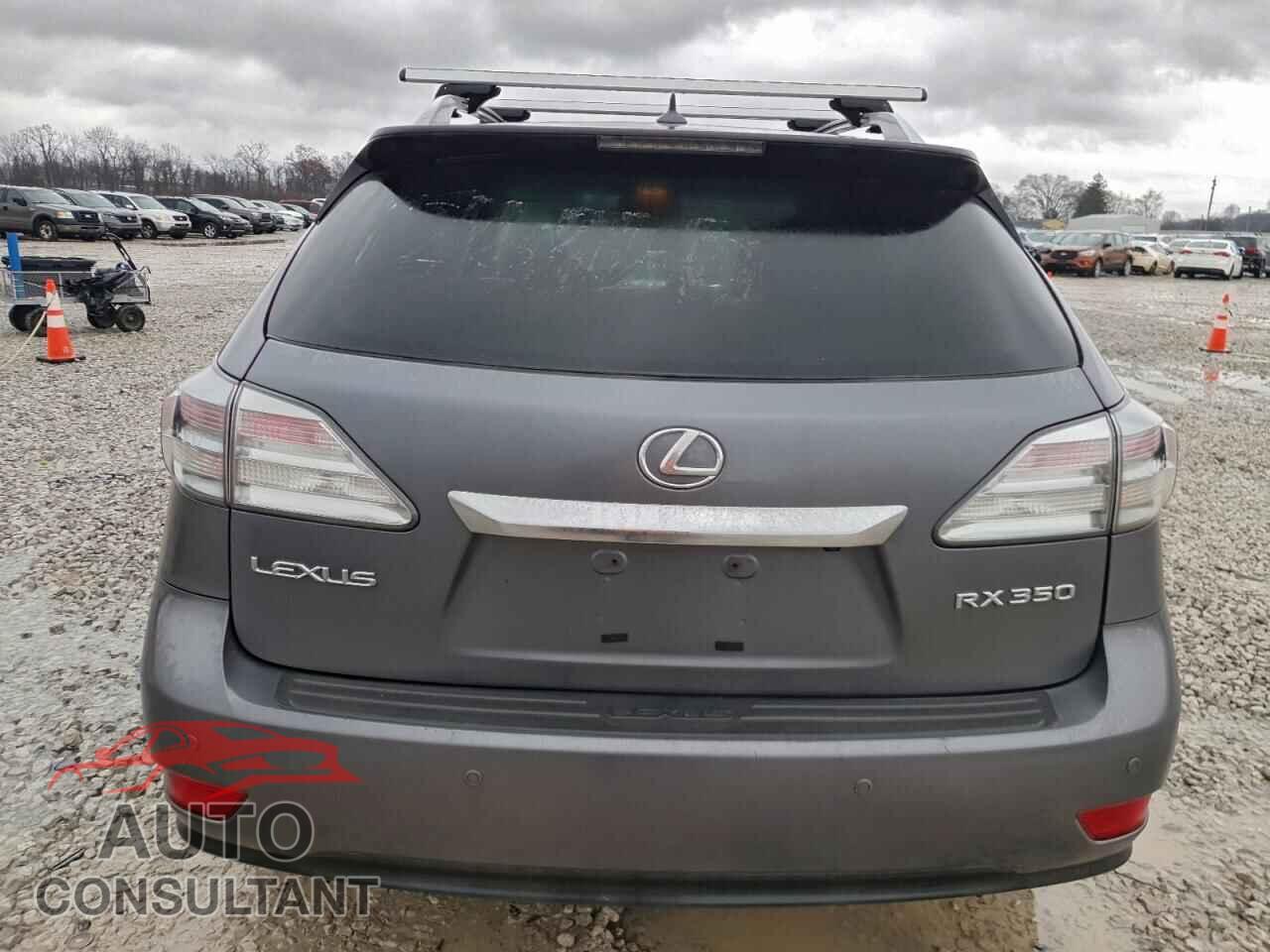 LEXUS RX350 2012 - 2T2BK1BA3CC126860