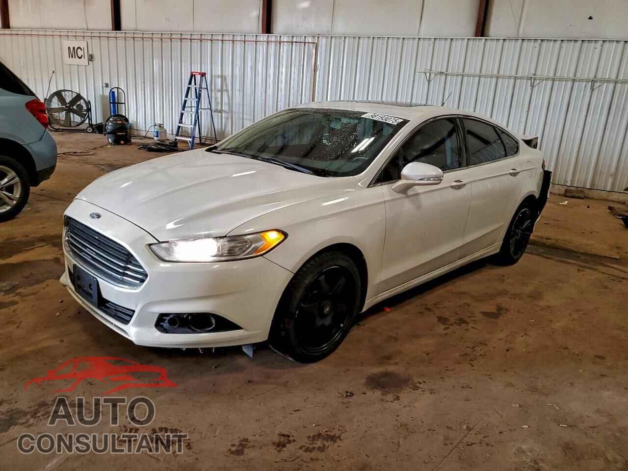 FORD FUSION 2013 - 3FA6P0H93DR314259