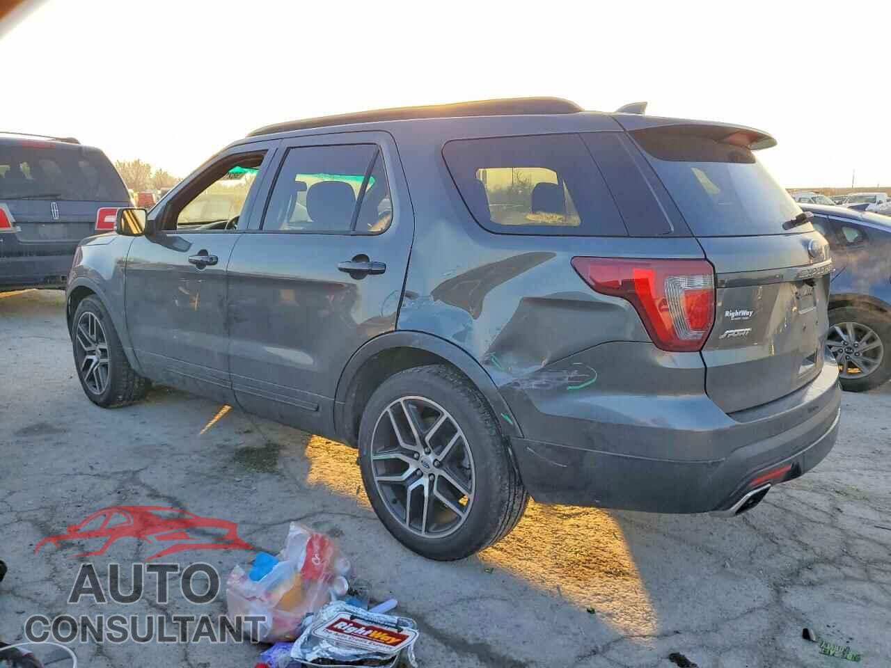 FORD EXPLORER 2017 - 1FM5K8GT6HGB05946
